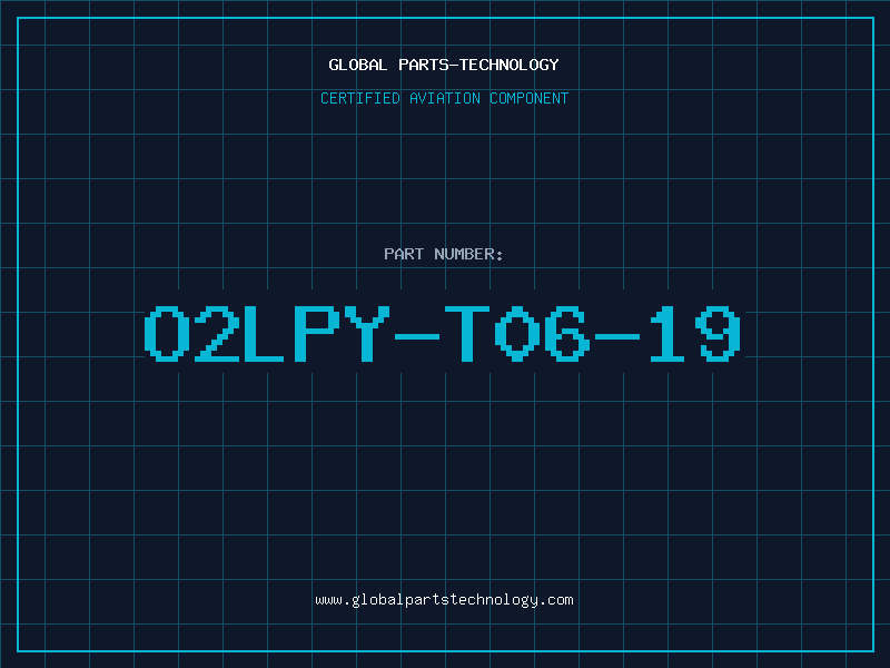 Aviation Part O2LPY-T06-19