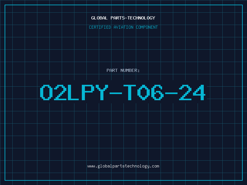 Aviation Part O2LPY-T06-24