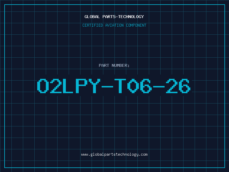 Aviation Part O2LPY-T06-26