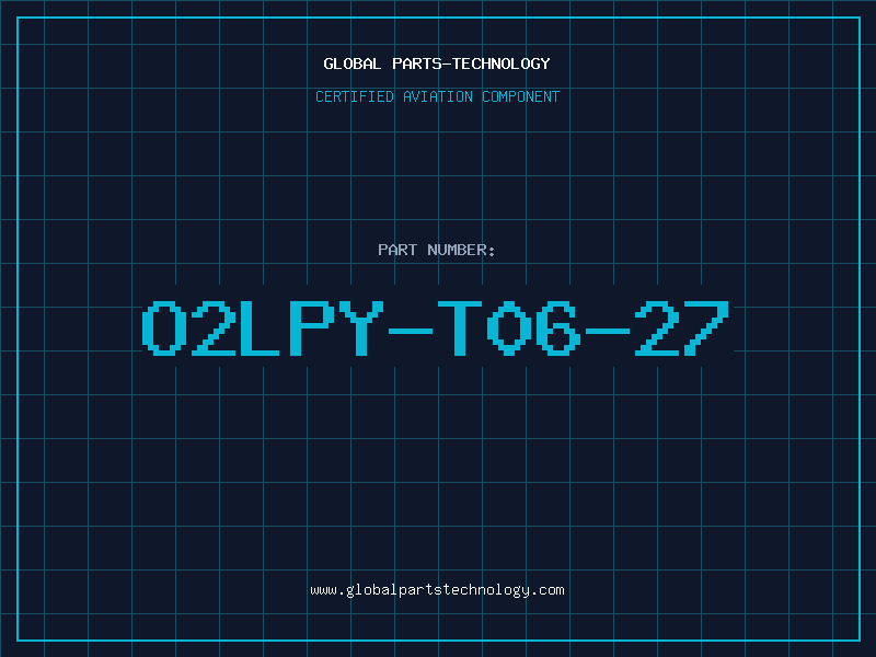 Aviation Part O2LPY-T06-27