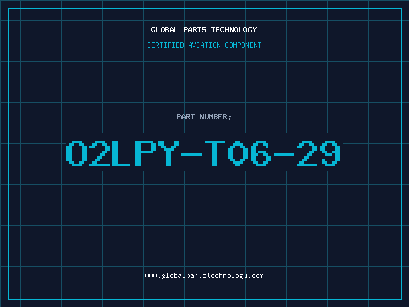 Aviation Part O2LPY-T06-29