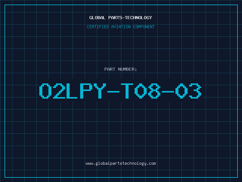Aviation Part O2LPY-T08-03