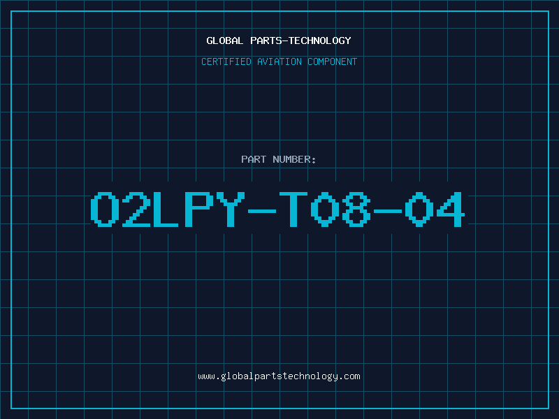 Aviation Part O2LPY-T08-04