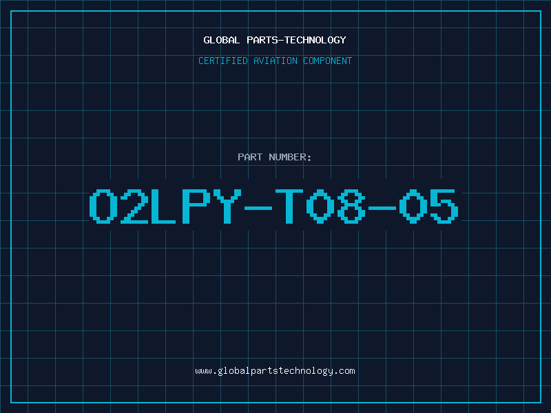 Aviation Part O2LPY-T08-05