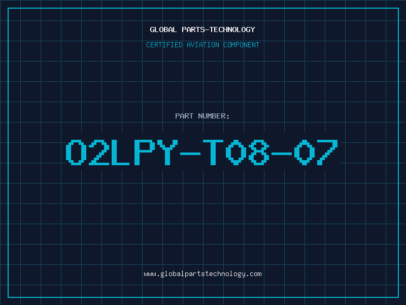 Aviation Part O2LPY-T08-07