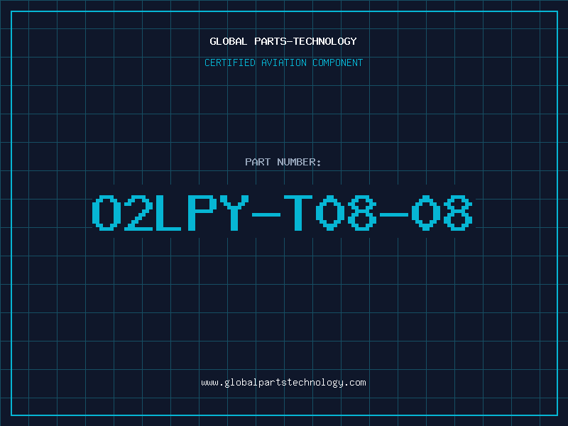Aviation Part O2LPY-T08-08