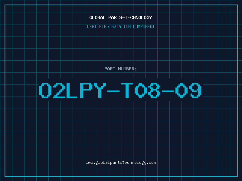 Aviation Part O2LPY-T08-09
