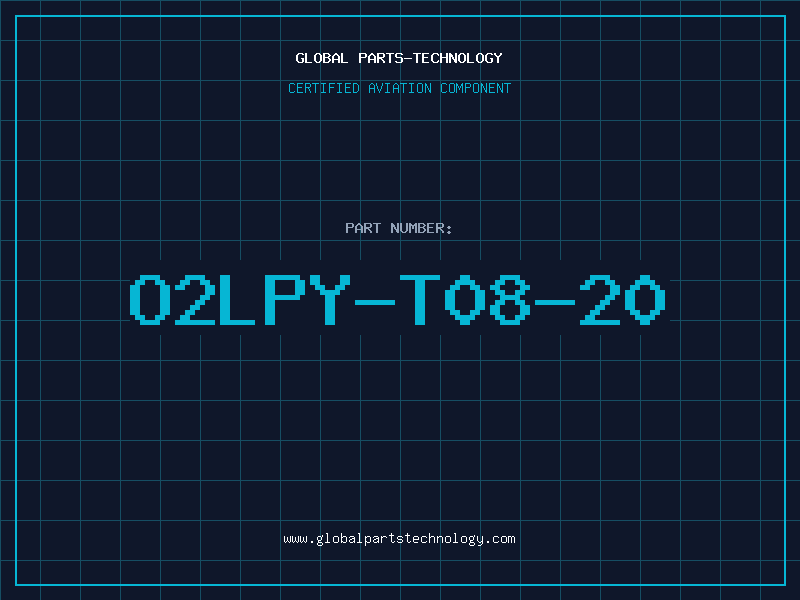 Aviation Part O2LPY-T08-20