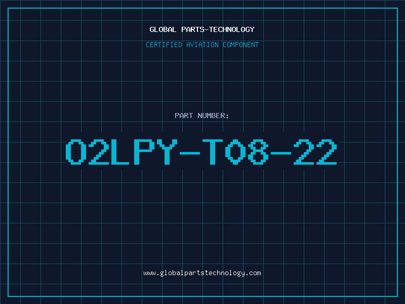 Aviation Part O2LPY-T08-22
