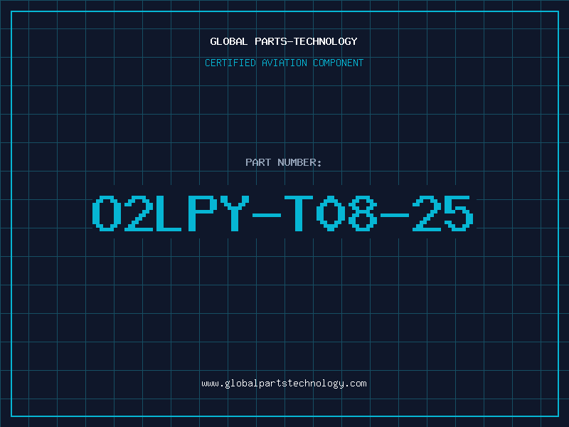Aviation Part O2LPY-T08-25