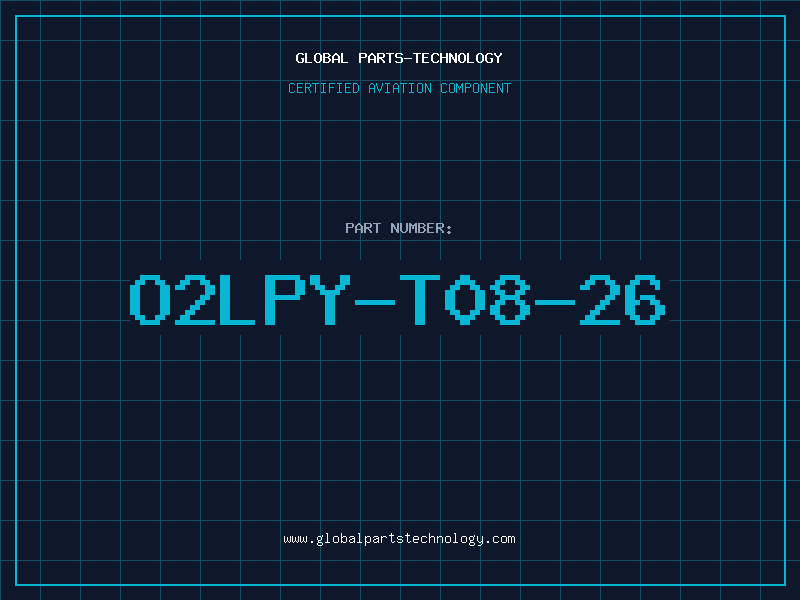Aviation Part O2LPY-T08-26