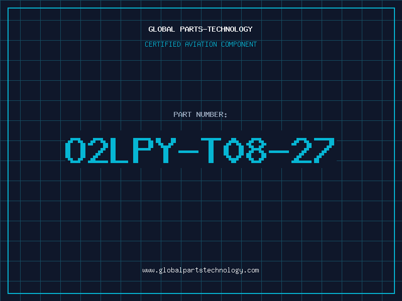 Aviation Part O2LPY-T08-27
