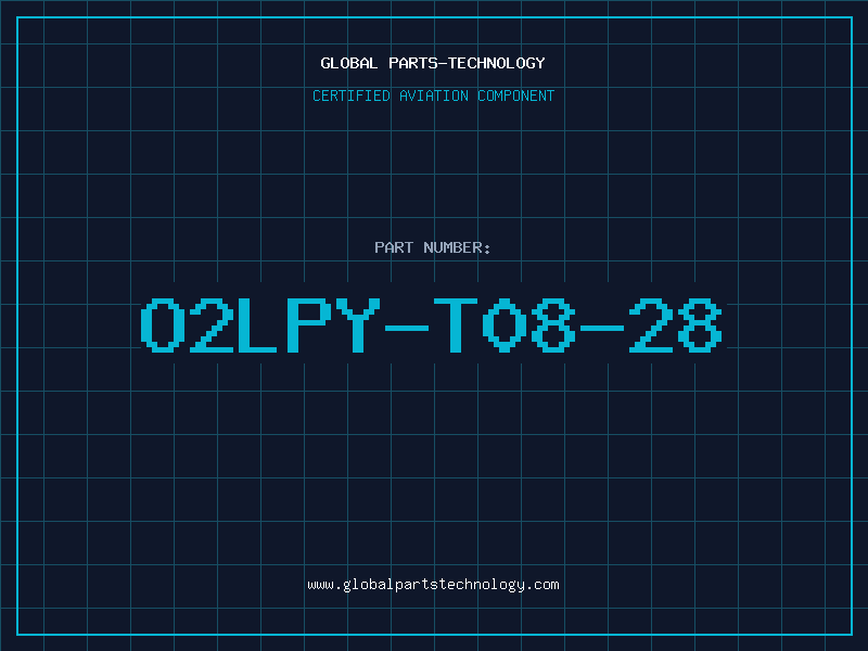 Aviation Part O2LPY-T08-28