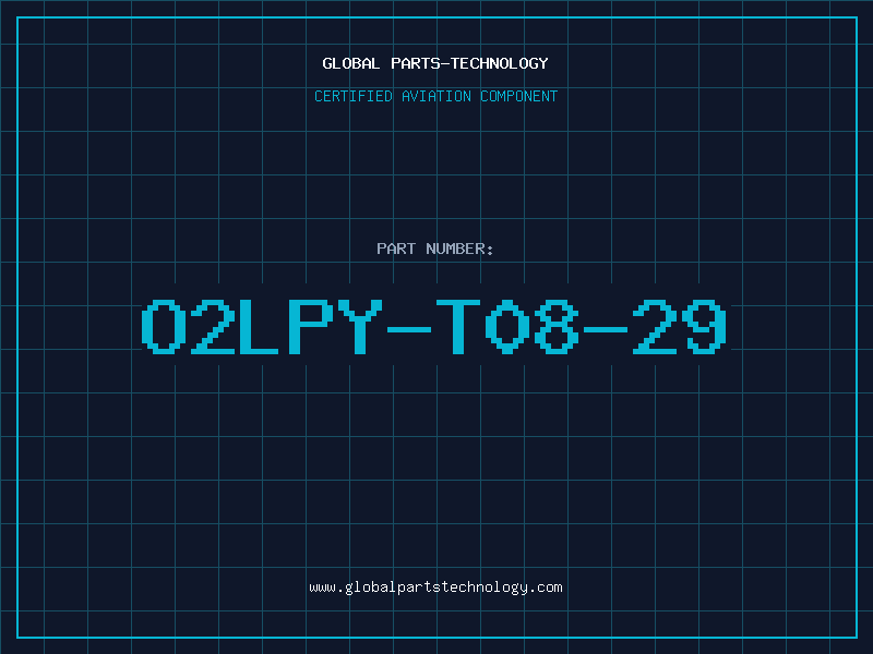 Aviation Part O2LPY-T08-29
