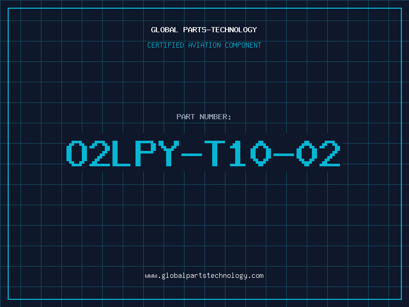 Aviation Part O2LPY-T10-02