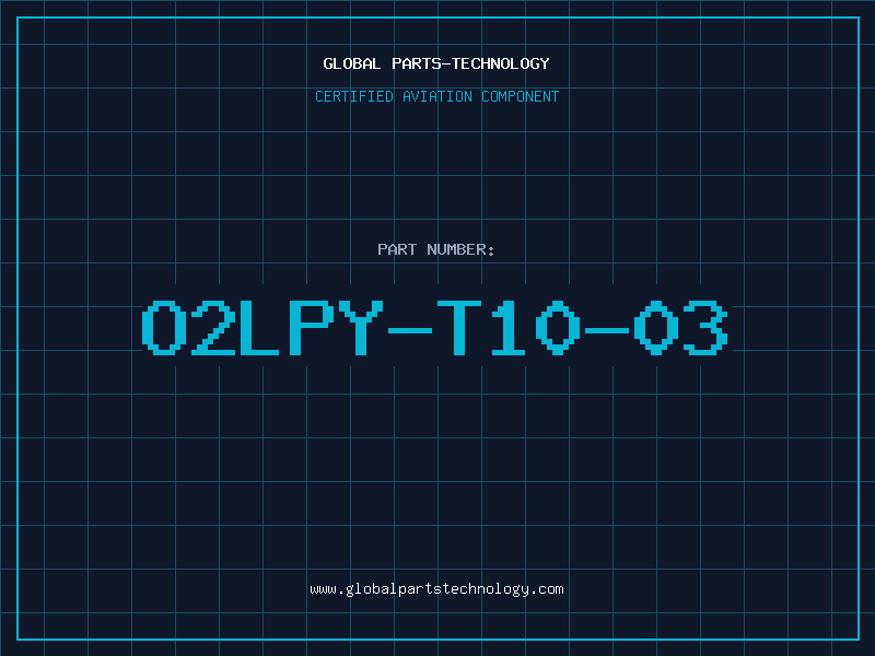 Aviation Part O2LPY-T10-03