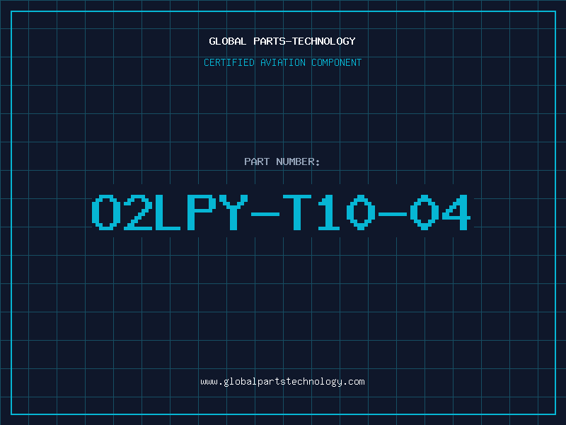 Aviation Part O2LPY-T10-04
