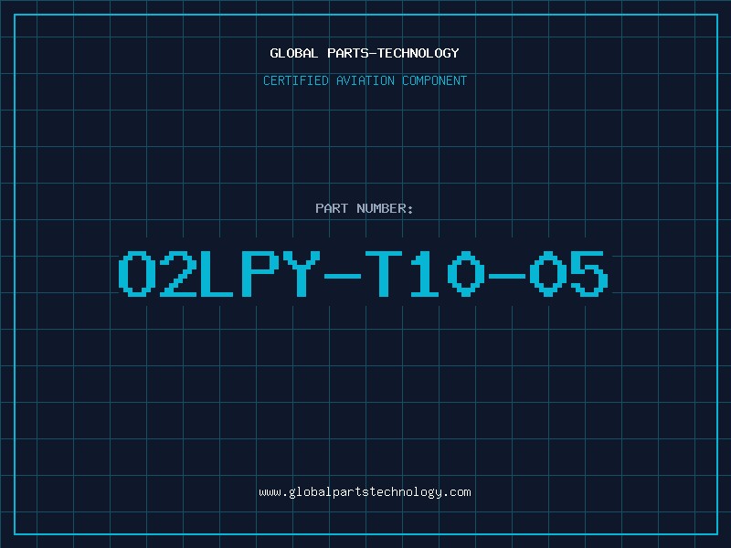 Aviation Part O2LPY-T10-05