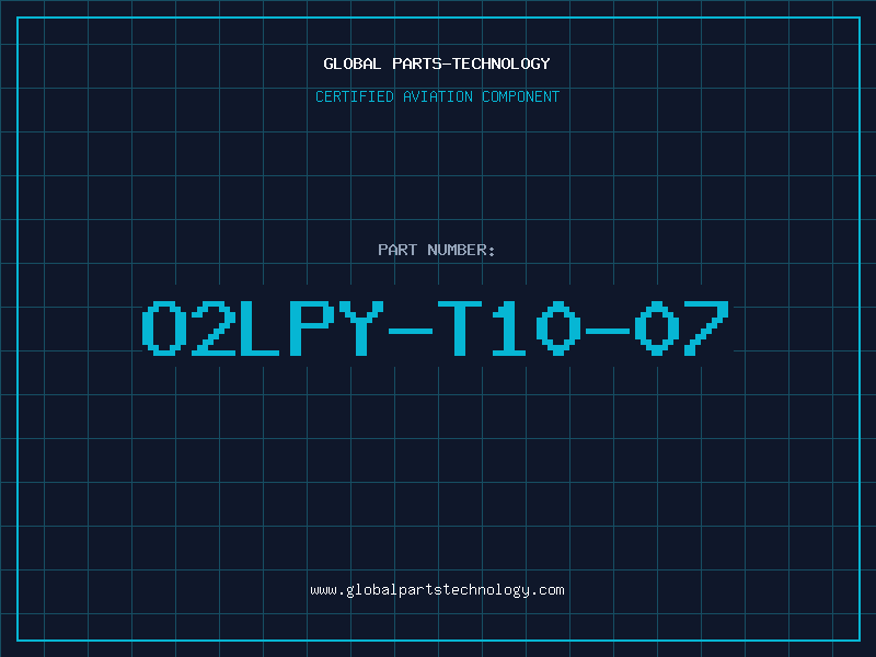 Aviation Part O2LPY-T10-07