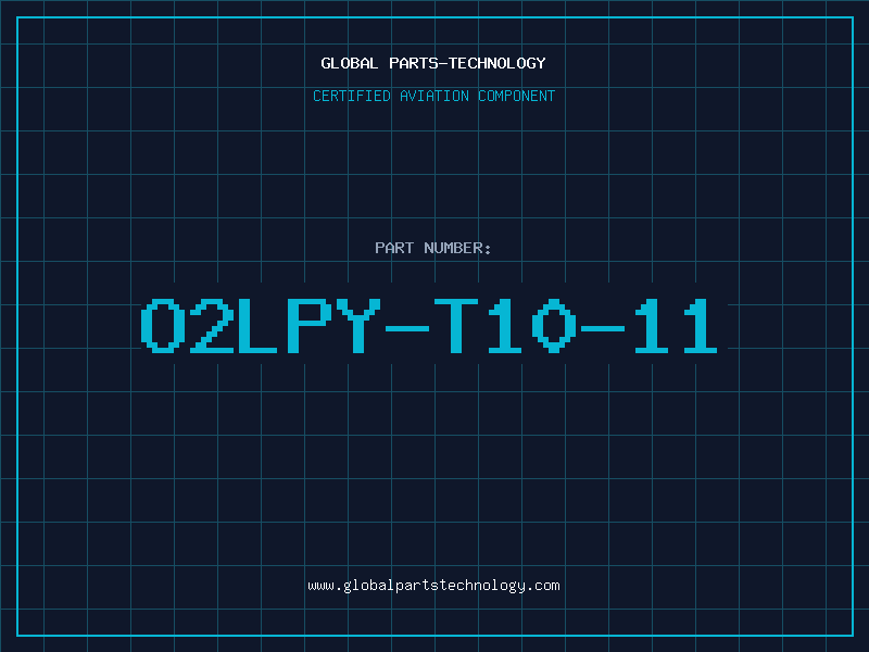 Aviation Part O2LPY-T10-11