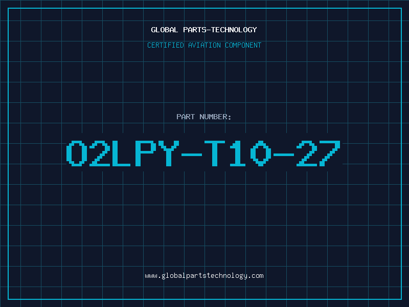 Aviation Part O2LPY-T10-27