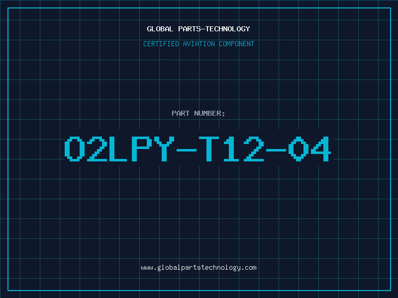 Aviation Part O2LPY-T12-04