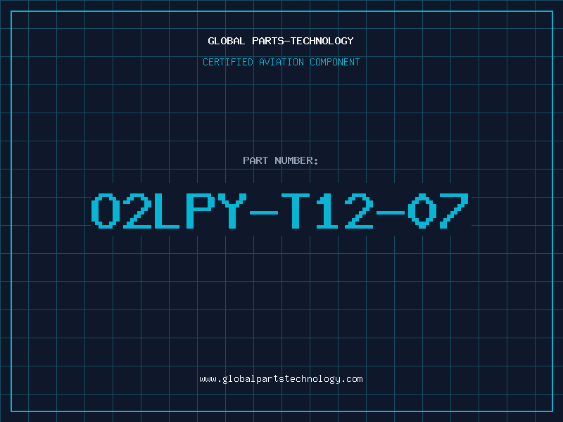 Aviation Part O2LPY-T12-07