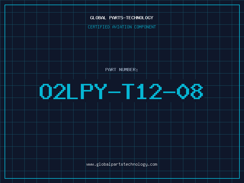 Aviation Part O2LPY-T12-08