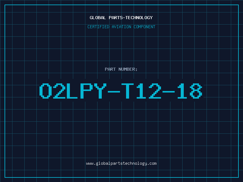 Aviation Part O2LPY-T12-18