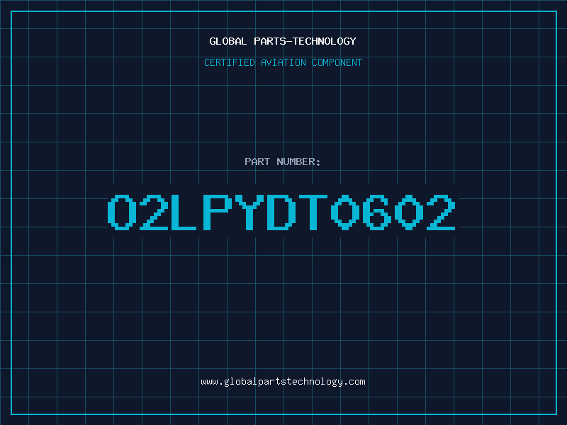 Aviation Part O2LPYDT0602