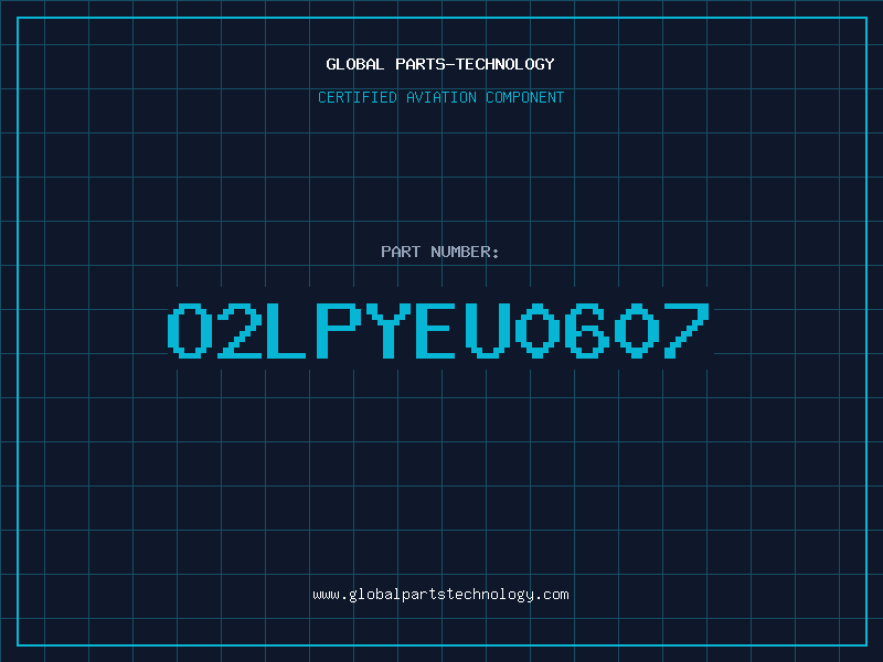 Aviation Part O2LPYEU0607