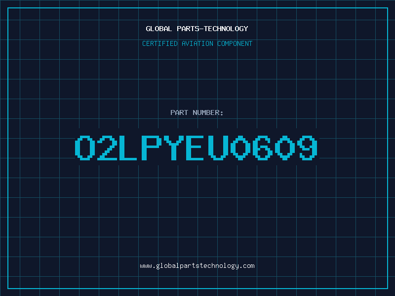 Aviation Part O2LPYEU0609