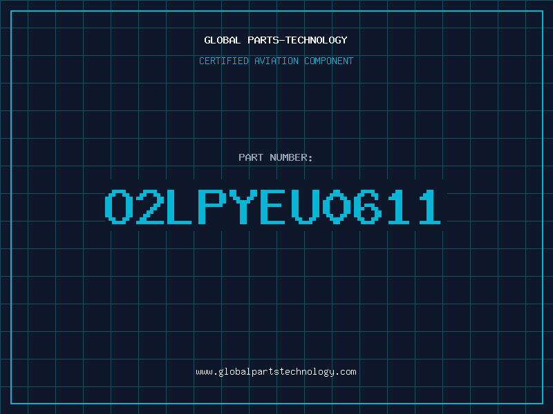 Aviation Part O2LPYEU0611