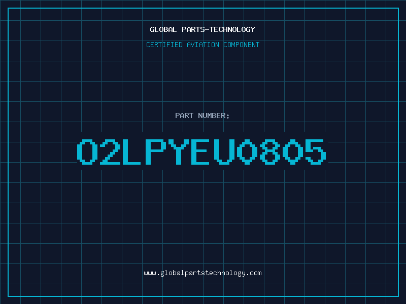 Aviation Part O2LPYEU0805