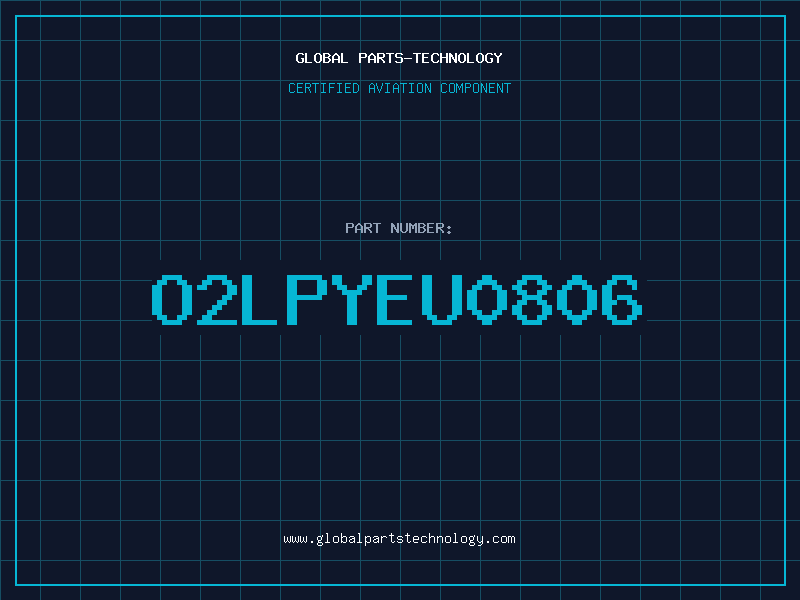 Aviation Part O2LPYEU0806