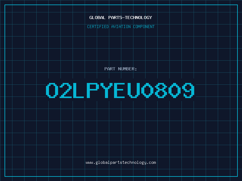Aviation Part O2LPYEU0809
