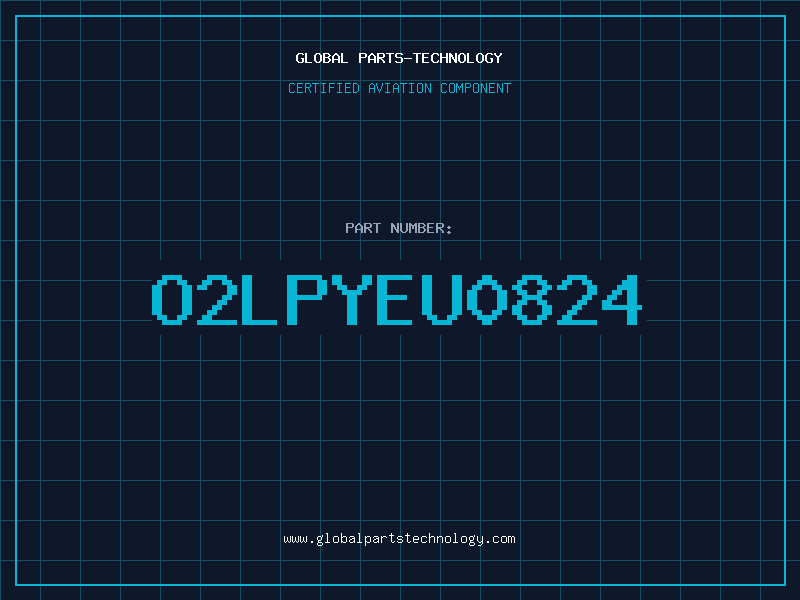 Aviation Part O2LPYEU0824