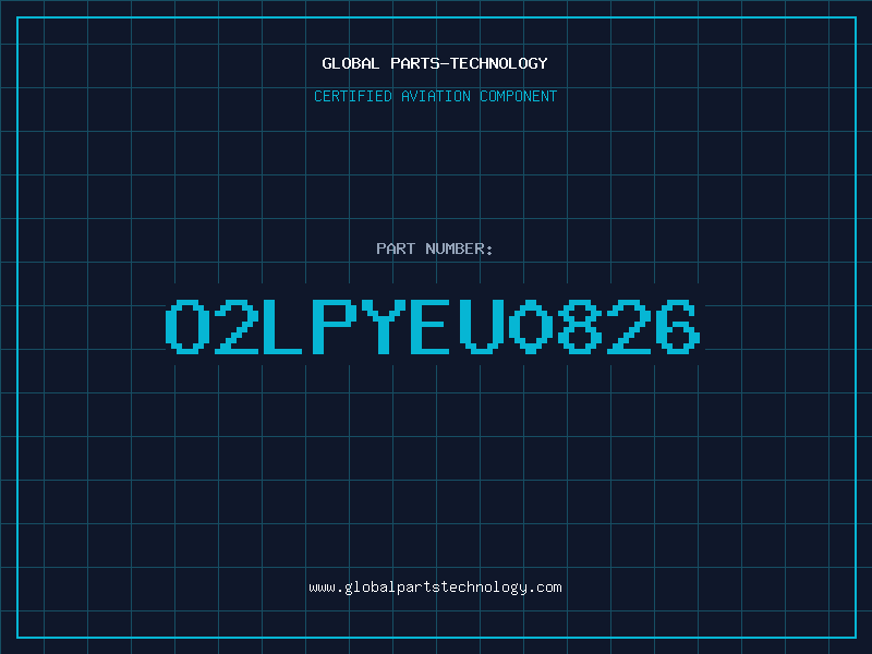 Aviation Part O2LPYEU0826