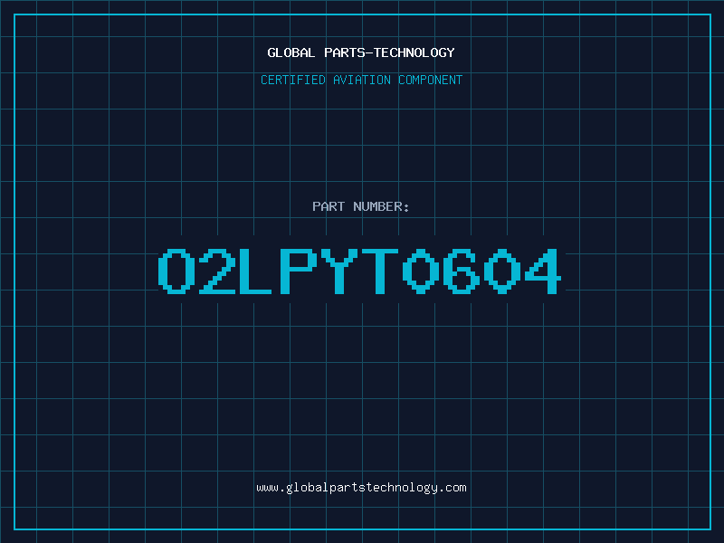 Aviation Part O2LPYT0604