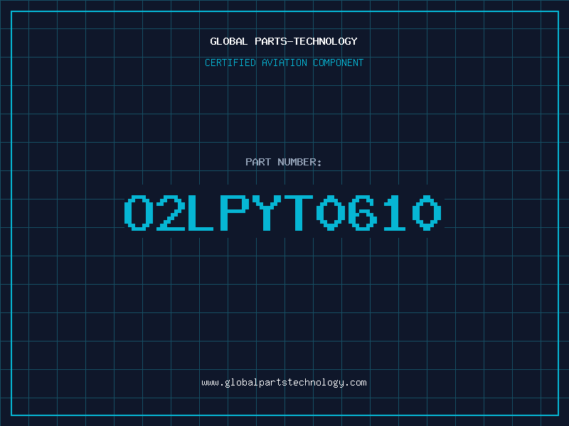 Aviation Part O2LPYT0610