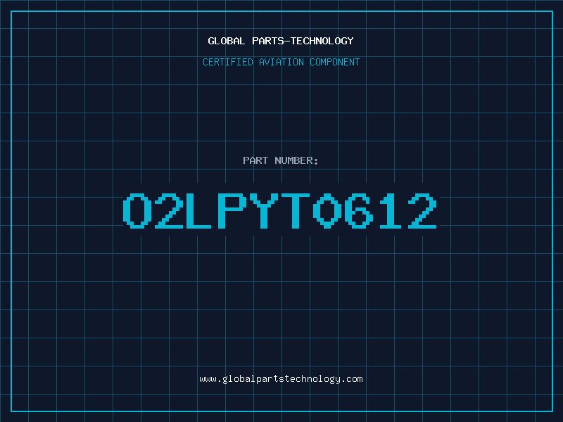 Aviation Part O2LPYT0612