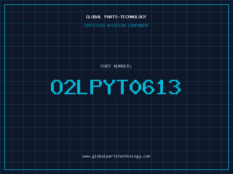 Aviation Part O2LPYT0613