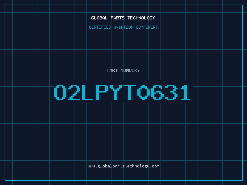 Aviation Part O2LPYT0631