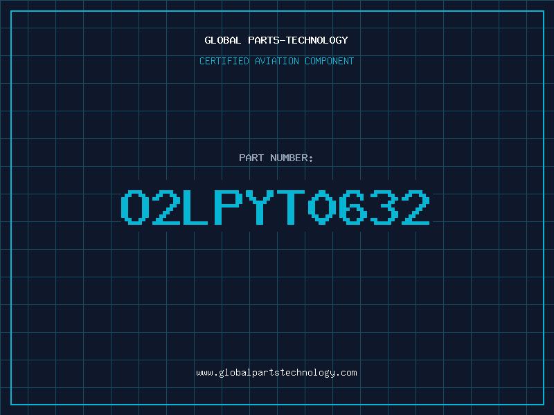 Aviation Part O2LPYT0632