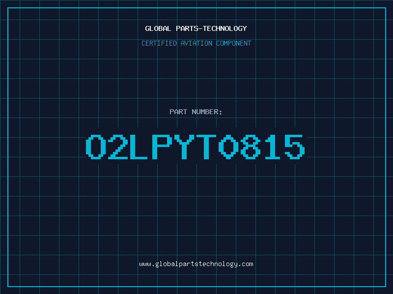 Aviation Part O2LPYT0815