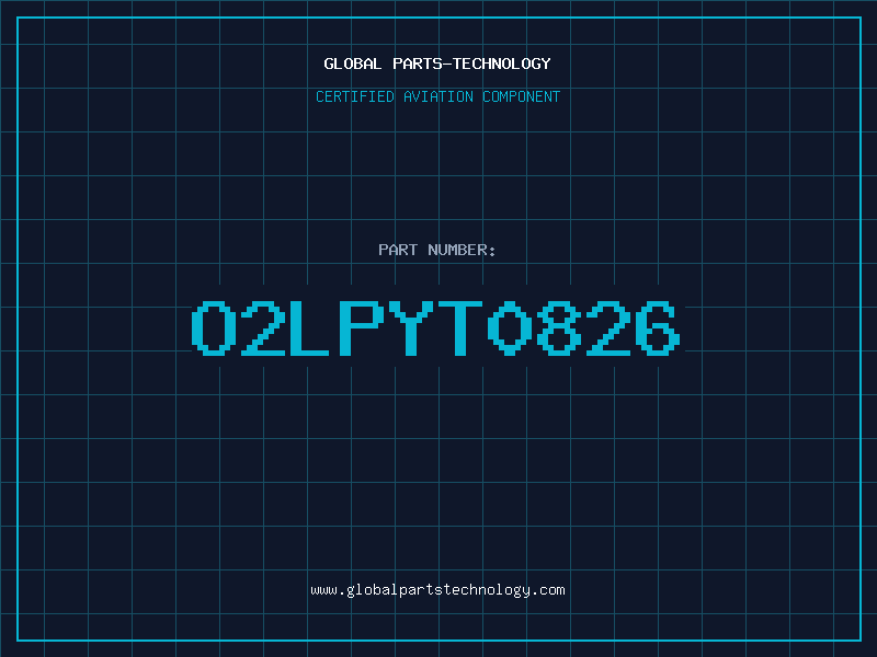 Aviation Part O2LPYT0826