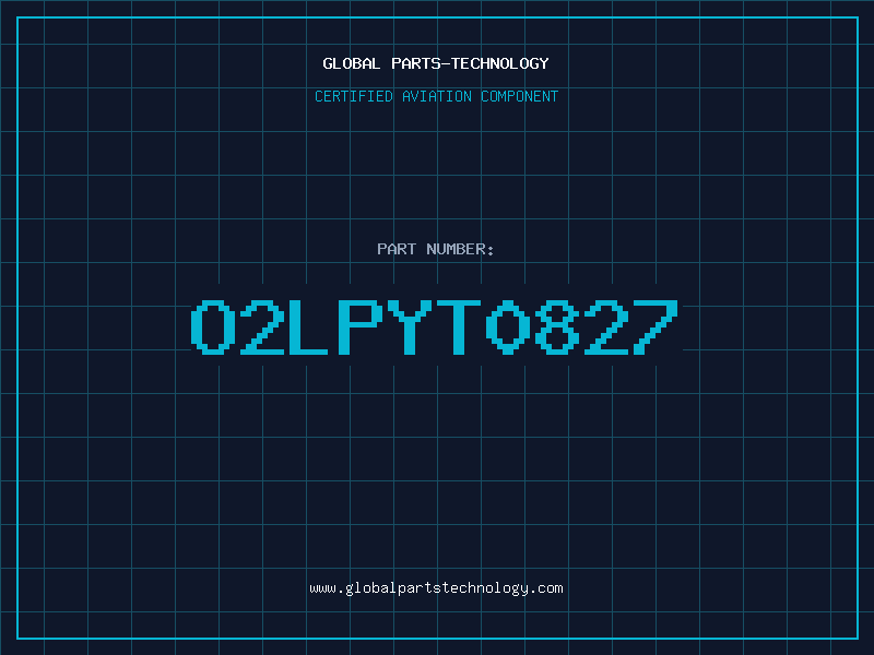 Aviation Part O2LPYT0827