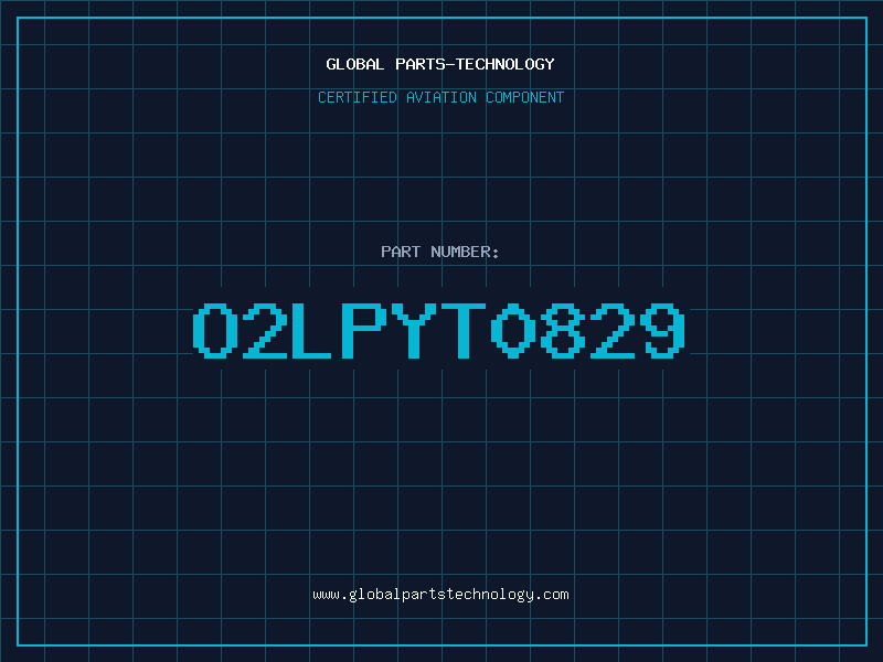 Aviation Part O2LPYT0829