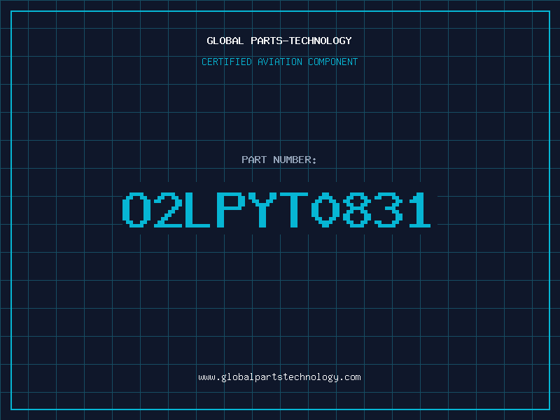 Aviation Part O2LPYT0831