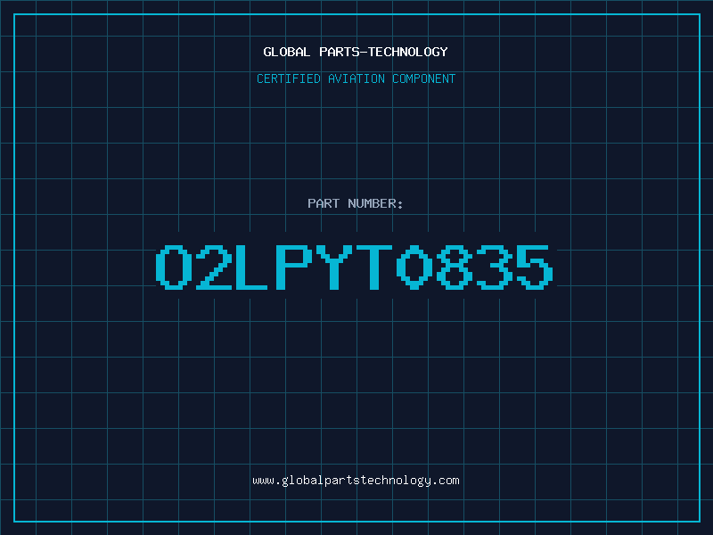 Aviation Part O2LPYT0835